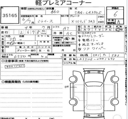 
								2024 Daihatsu Mira X Limited full									