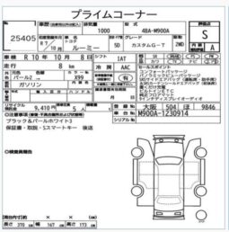 
										2025 Toyota Roomy Custom GT full									